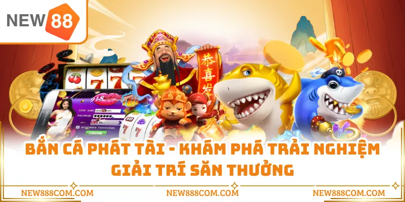 Bắn Cá Phát Tài - Khám Phá Trải Nghiệm Giải Trí Săn Thưởng