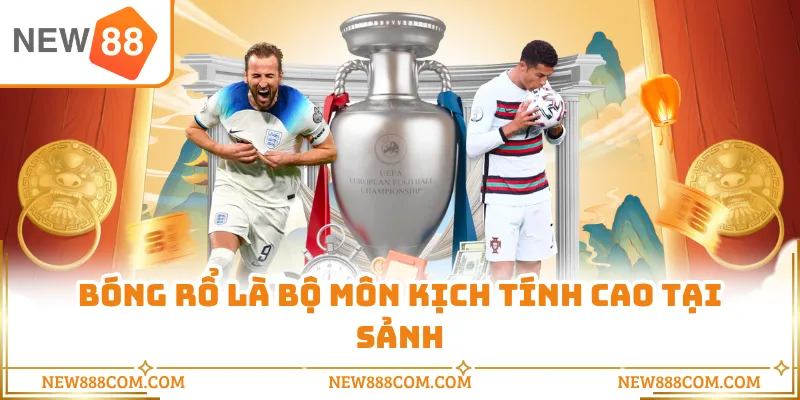 Bóng rổ là bộ môn kịch tính cao tại sảnh