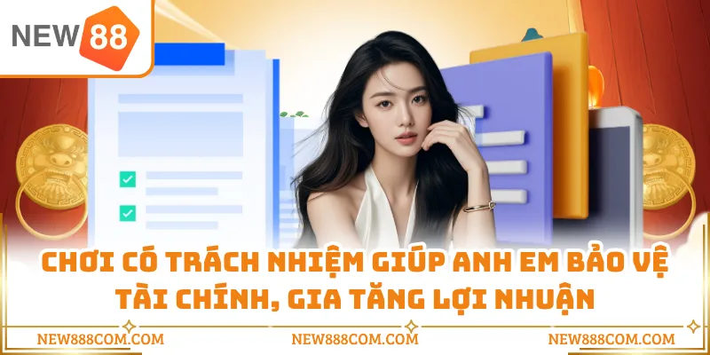 Chơi có trách nhiệm giúp anh em bảo vệ tài chính, gia tăng lợi nhuận