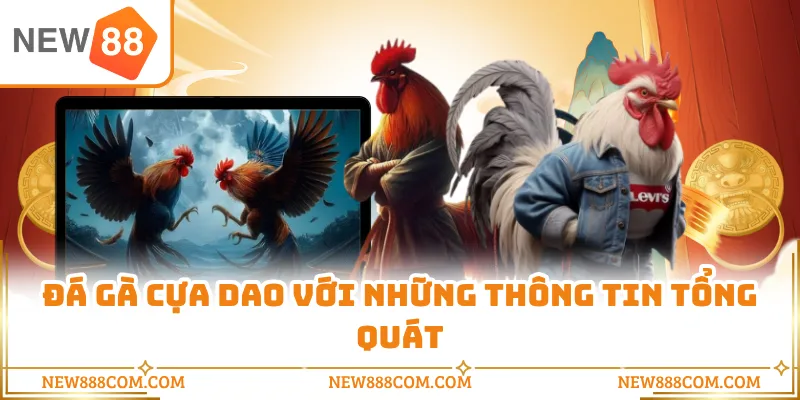 Đá gà cựa dao với những thông tin tổng quát