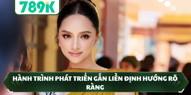 Hành trình phát triển gắn liền định hướng rõ ràng