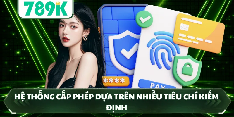 Hệ thống cấp phép dựa trên nhiều tiêu chí kiểm định